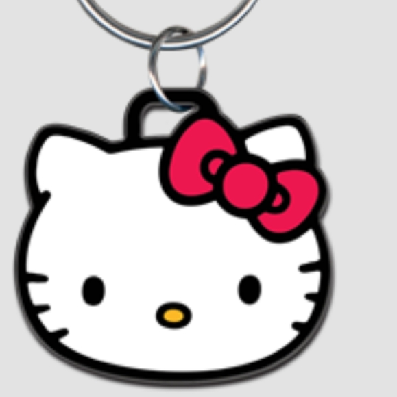 Hello Kitty Accessories - Sanrio Hello Kitty Key Chain NWT